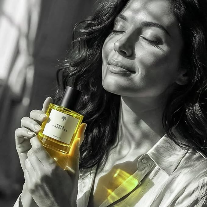 Eternal perfume oils Pear Pressure Perfumes for women Inspired by J'A.D.0.R.E womens perfume Long Lasting perfume Oil Designer perfume for men Unisex Concentrated scent Oil Eau De Parfum 1 FL Oz