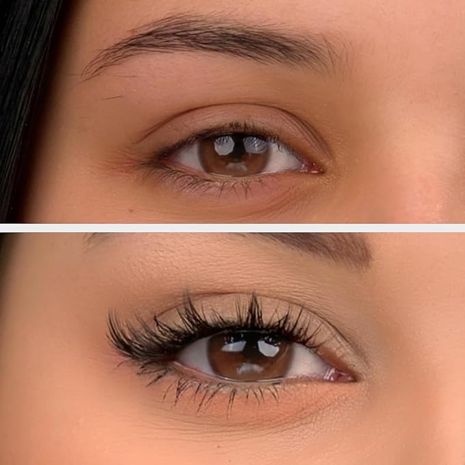 GAZELLE Luxury Natural Lash Clusters, Soft Korean Silk PBT Fibers, DIY Cluster Eyelash Extensions, Comfortable Wear, Lasts 10 Days – Dreamy – 14mm