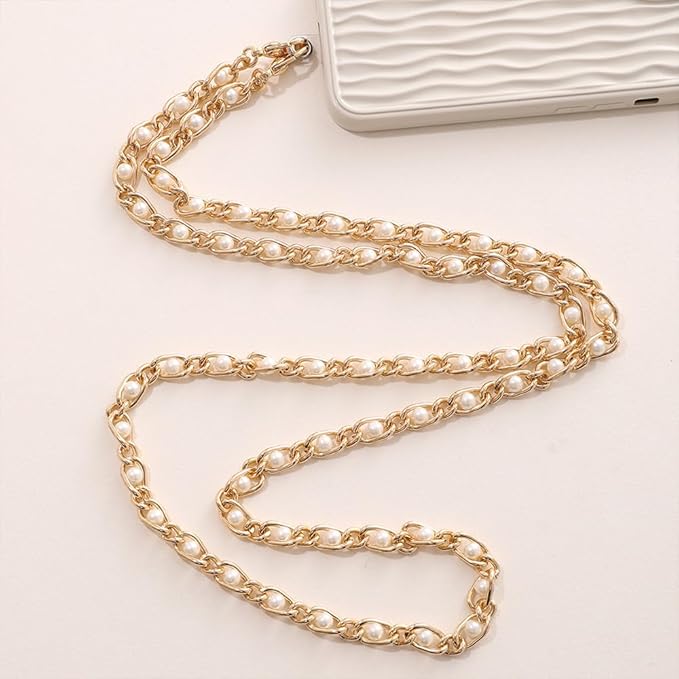 2Pcs Phone Crossbody Lanyard and Wrist Strap, Universal Cell Phone Lanyard Strap with 2Tether Tab