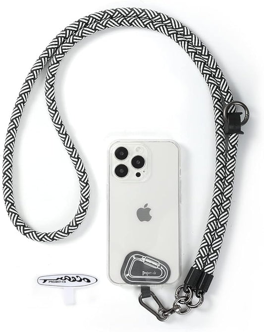 project-cb Cell Phone Lanyard ×1, Tether Tab ×2, Universal Adjustable Phone Strap, Crossbody, Neck Phone Lanyard, Rope Strap