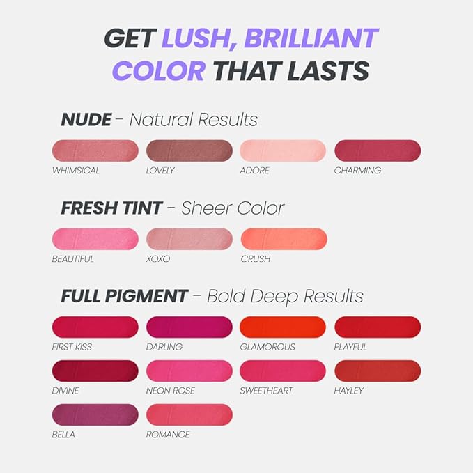 Wonderskin Wonder Blading All Day Lip Stain Peel Off Masque and Reveal Kit - Long Lasting, Waterproof Pink Lip Tint, Transfer Proof Natural Makeup Stain Kit (Darling)