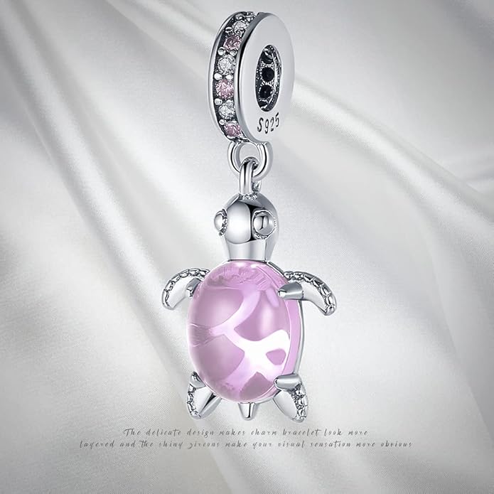 Pandach Animal Charm Bead fits Charms Bracelets for Woman-925 Sterling Silver Dangle Pendant Bead,Jewelry Beads Gifts for Women Bracelet&Necklace