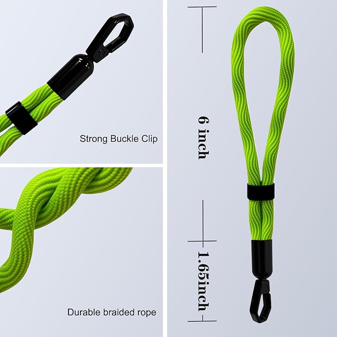 Phone Lanyard, 2 Pack Adjustable Cell Phone Lanyard Hand Phone Wrist Strap with Tether Tabs for Smartphones