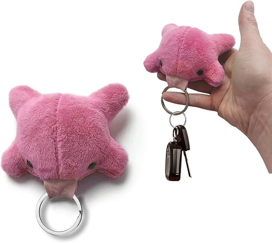 Agromusk Cute Frog Keychain,Kawaii Frog Plush Keychain,Green Frog Purse Bag Charms Funny Frog Decor Car Keys Gifts