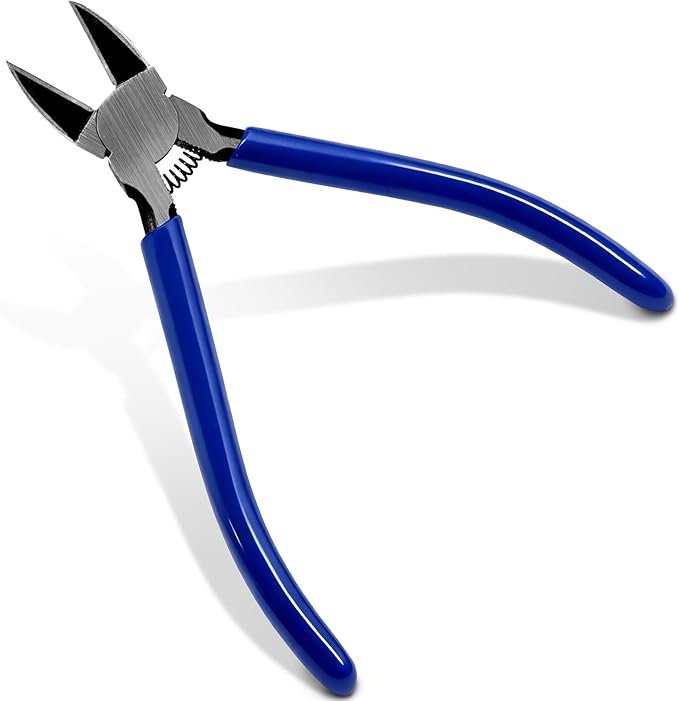 Wire's Cutting Side Cutting Pliers - Diagonals Cuting Pliers, Flushes Cutters's, Small Wire's Cutterr for Crafting, Side Cutterr for Crafting, Jewelry, Soft Copper Wire, Floral. etc. (6 inch)