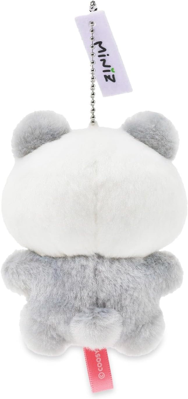 Anirollz Miniz Plush Charm Cute Stuffed Animal Keychain Kawaii Mini Bag Accessory Collectible Pocket Toy for Kids & Adults