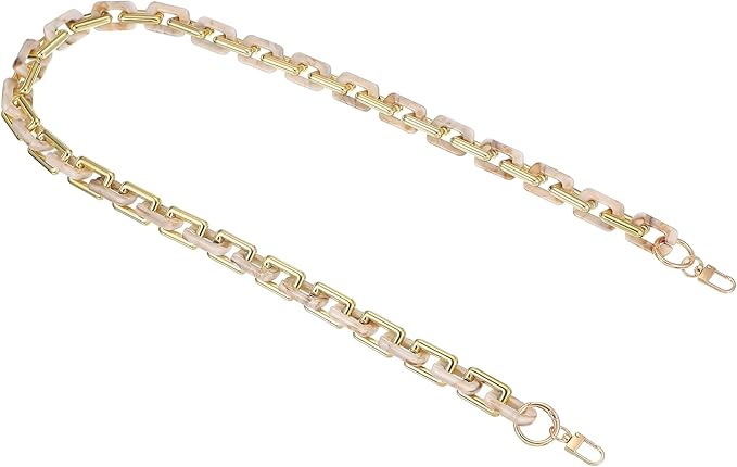 uxcell Purse Chain Strap, Strap Replacement for Handbag