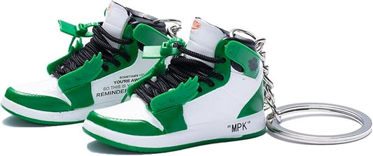 MPK 3D Mini Shoe Keychain,Sneaker Shoe lovers Keychainirthday Birthday Party Mystery Goodie Bag Prizes