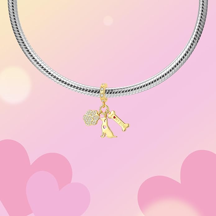 Hamsa Hand Dragon Bible Cross Prayer Charm 925 Sterling Silver Charms Fits Women's Charm Bracelet and Necklace Bead Charms Jewelry Gifts for Sister Friend