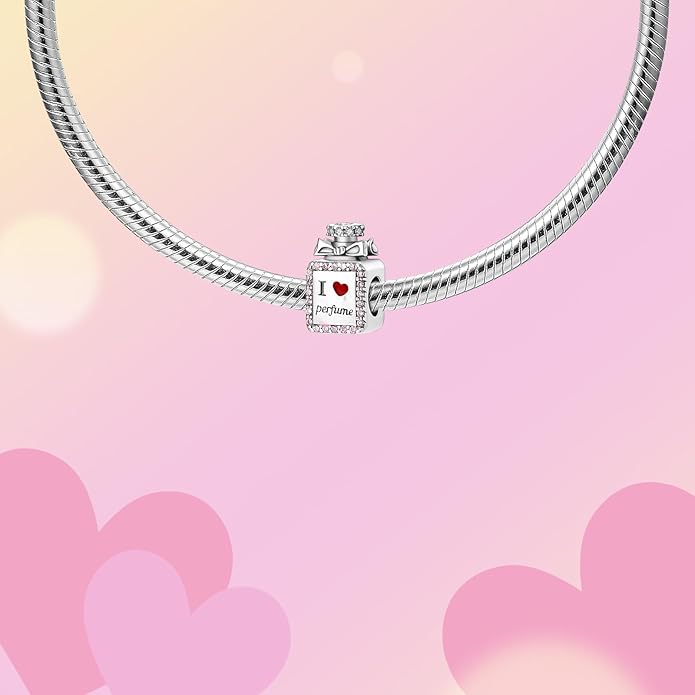 Hamsa Hand Dragon Bible Cross Prayer Charm 925 Sterling Silver Charms Fits Women's Charm Bracelet and Necklace Bead Charms Jewelry Gifts for Sister Friend