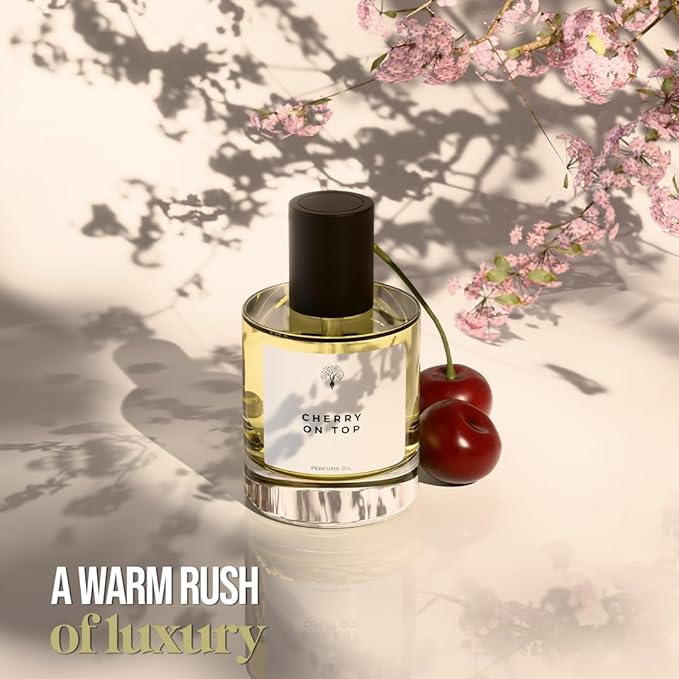 Eternal perfume oils Cherry On Top Perfumes for women Inspired by Miss Di0r womens perfume Long Lasting perfume for men Unisex Designer Perfume 1.69 FL Oz with 1 FL Oz (Pack of 2)