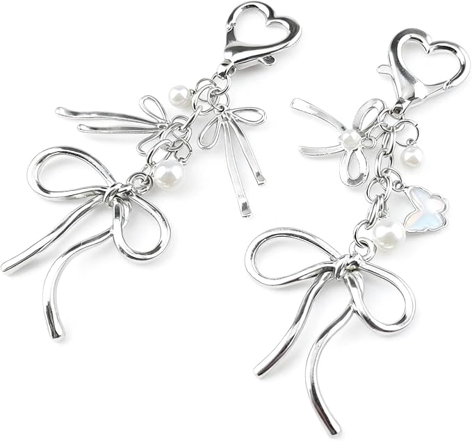 Keychain Charms Cute Bag Purse Handbag Accessories Key Chain for Women Men