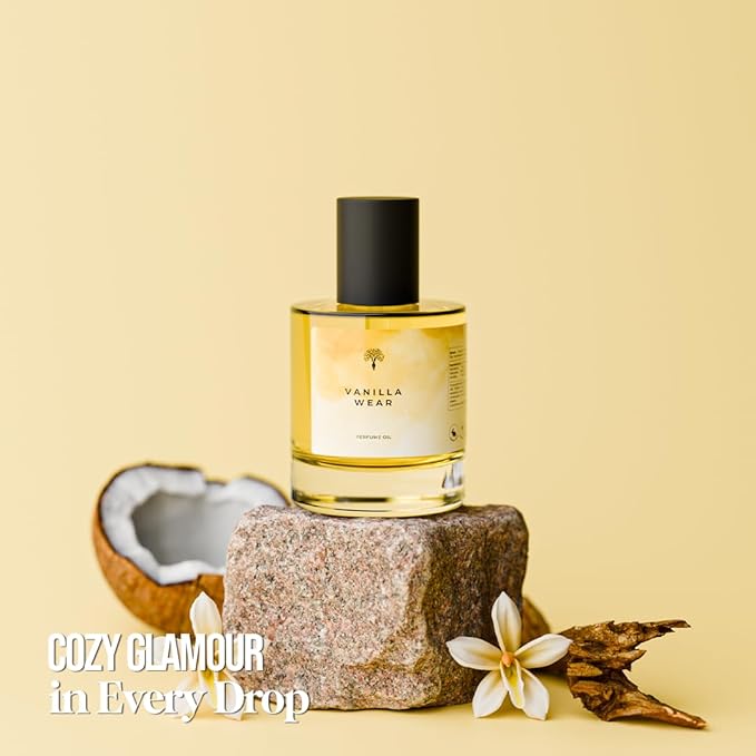 Eternal perfume oils Vanilla Wear Perfumes for women Concentrated perfume for men Long lasting womens perfume Unisex Eau De parfum 1 FL Oz Perfume Designer perfume Oil