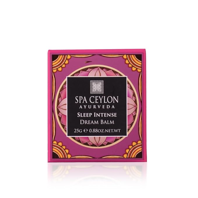 SPA CEYLON SLEEP INTENSE Dream Balm | Intense Pacifying Blend | Silicone-Free | Hydrating | Promotes Restful Sleep | Suitable for all skin types