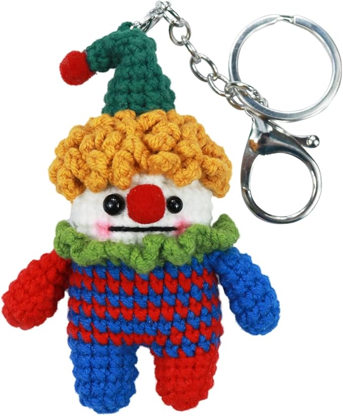 Hand Made Cute keychains for Women,Funny Birthday Christmas Gift Decorate of Car Key,Backpack Pendant