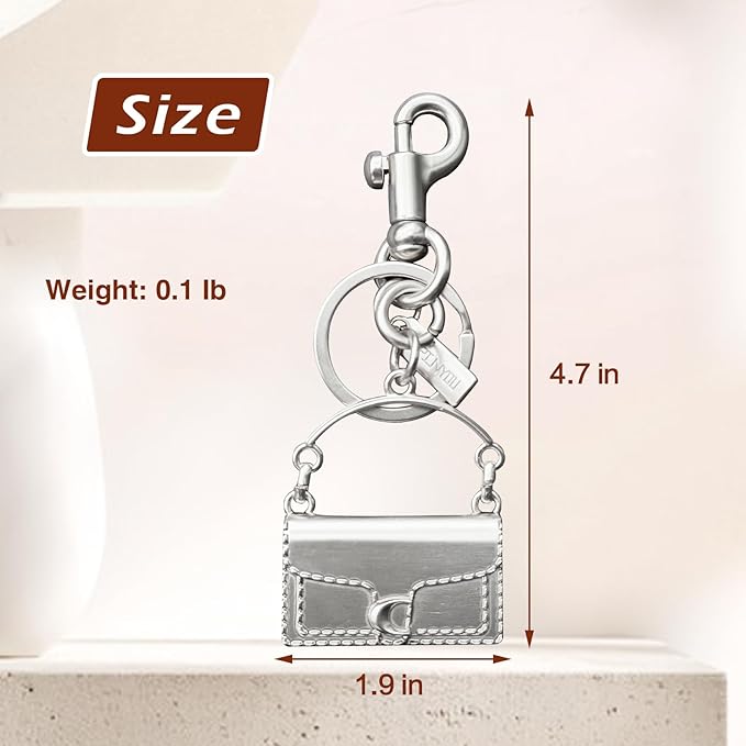 Bag Charm,Purse Charms for Handbag,Purses Key Chains Accessories