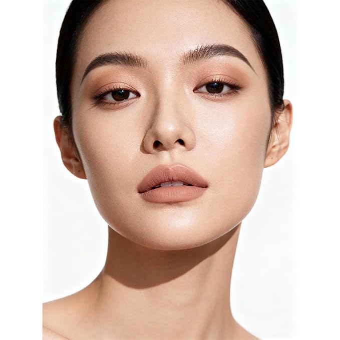 Glitter Boosted Shimmer Cream Eyeshadow Stick, Waterproof Instant Set, Creamy Texture, Non-Irritating, Ideal for Beginners & Models (01#)