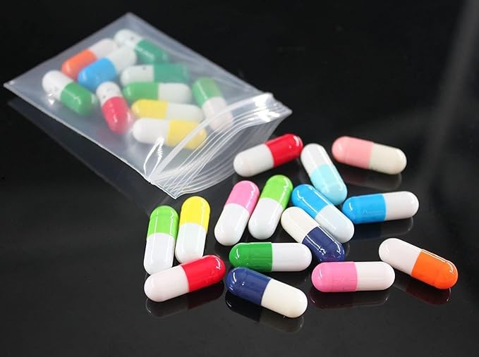 Small Plastic Bags,Jewelry Bags,Small Baggies,Tiny Bag,Mini Baggies,for Storage,Pill,Bead,Dime,Coin,Food,Snack,Candy,Earring,Necklace,Seed,Travel,Thick,8mil(two sides together), 2"×2.4", 1000PCS