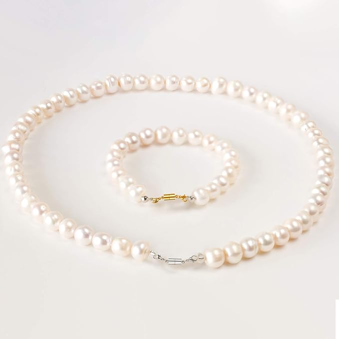 Yaomiao 30 Pcs Gold and Silver Necklace Clasps Magnetic Jewelry Locking Clasps and Closures Bracelet Lobster Clasp Connector for DIY Necklace Bracelet Jewelry Crafts Making Supplies