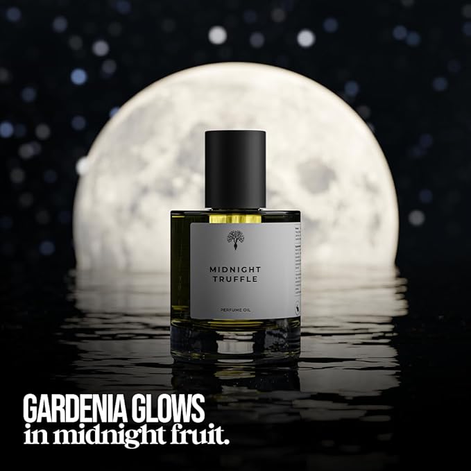 Eternal perfume oils Midnight Truffle perfumes for women inspired by T.F Black Orchid womens perfume Long Lasting perfumes for men Unisex Eau De Parfum Designer perfume 1 FL Oz