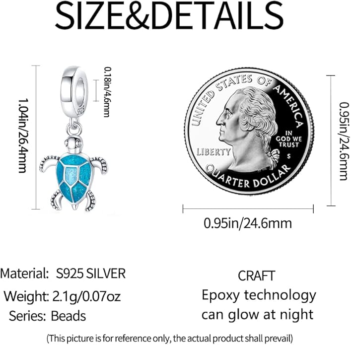 Pandach Animal Charm Bead fits Charms Bracelets for Woman-925 Sterling Silver Dangle Pendant Bead,Jewelry Beads Gifts for Women Bracelet&Necklace