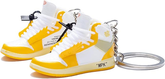 MPK 3D Mini Shoe Keychain,Sneaker Shoe lovers Keychainirthday Birthday Party Mystery Goodie Bag Prizes