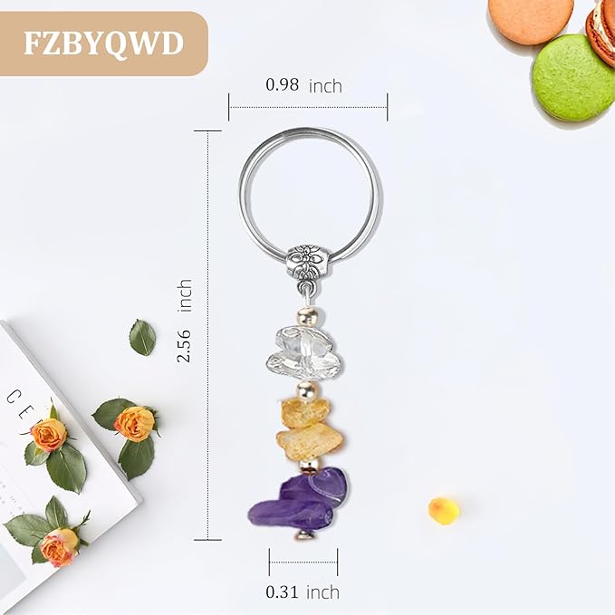 Keychains for Friend, Colleagues, Teacher, Elders, Retirement Gifts for Women, Farewell, Leaving, New Job Key Chain
