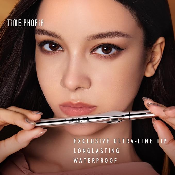 Superstay Eyeliner-Waterproof Liquid Eye Liner Pencil, Stay All Day Makeup, Long Lasting Satin Finish, Smudge-Proof & Transfer-Resistant, Sweatproof, Built in Sharpener (01 Black)
