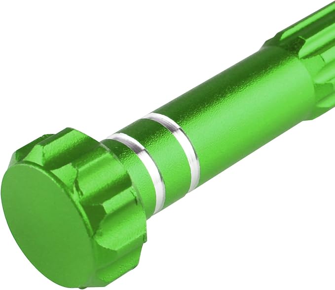 Larcele Precision Pin Vise Hand Drill, Keyless Mini Adaptor Chuck, 3 Jaw Chuck, for Micro Drill Bits 0" to 1/8" SDZKQ-02 (Green)