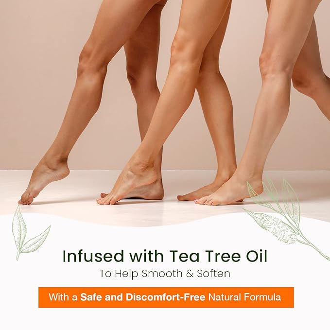 Natural Chemist Mint & Tea Tree Foot Masks Moisturizing Socks - Soften Dry Cracked Feet, Removes Dead Skin Cells - Dermatologist Tested, Cruelty Free Korean Skin Care For All Skin Types - 3 Pairs