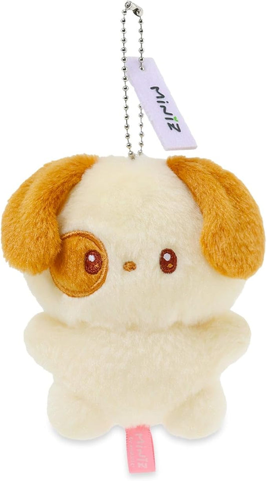 Anirollz Miniz Plush Charm Cute Stuffed Animal Keychain Kawaii Mini Bag Accessory Collectible Pocket Toy for Kids & Adults