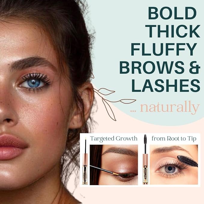 Live Fraiche Organic Castor Oil (16oz) + Filled Mascara Tube - 100% Pure Hexane Free Cold Pressed Castor Oil for Skin and Face - Hair Growth for Eyelashes and Eyebrows Scalp & Hair Treatment Oil