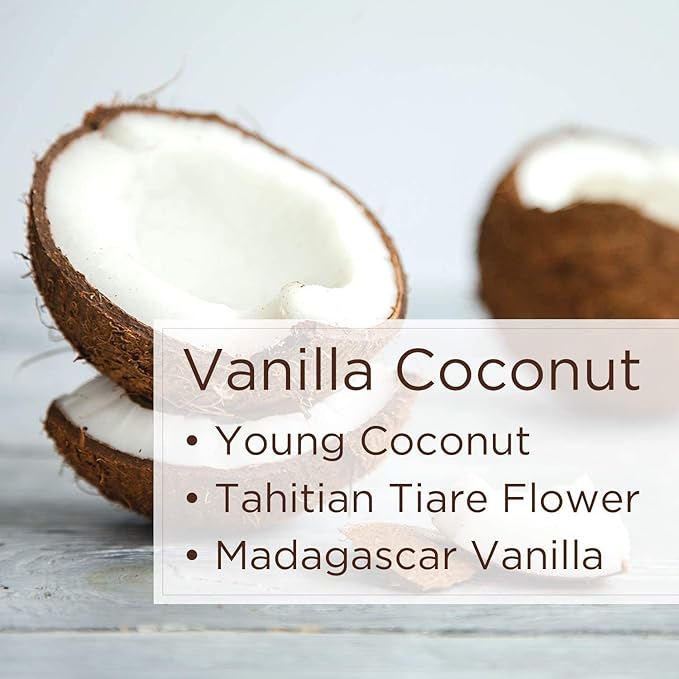 Lavanila Vanilla Coconut Perfume for Women, 0.32 oz Roller - Tropical Coconut, Tahitian Tiare Flower & Warm Vanilla, The Healthy Fragrance, Clean and Natural
