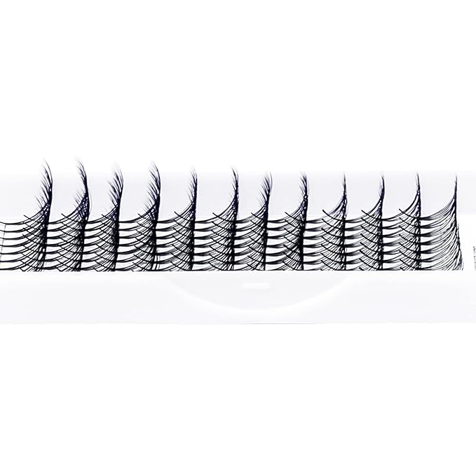 Premade Fans Eyelash Extensions 10D Lash Extensions Premade Fans 0.05 0.07 Thickness Pre Fanned Volume Lash Extensions C D Curl by FADLASH (10D-0.07-C, Mix 15-20mm)