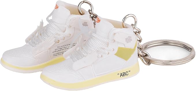 MPK 3D Mini Shoe Keychain,Sneaker Shoe lovers Keychainirthday Birthday Party Mystery Goodie Bag Prizes
