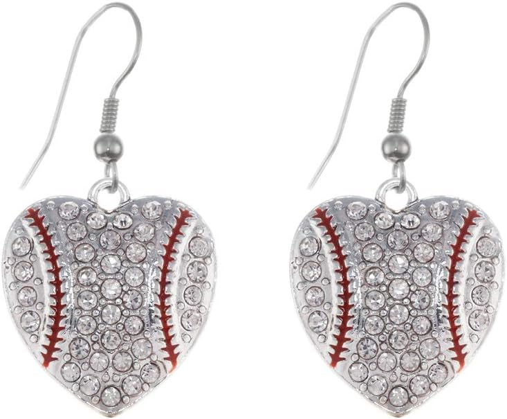 Inspired Silver - Silver Customized Charm French Hook Drop Earrings with Cubic Zirconia Jewelry