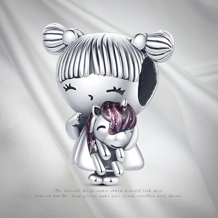 Pandach Animal Charm Bead fits Charms Bracelets for Woman-925 Sterling Silver Dangle Pendant Bead,Jewelry Beads Gifts for Women Bracelet&Necklace