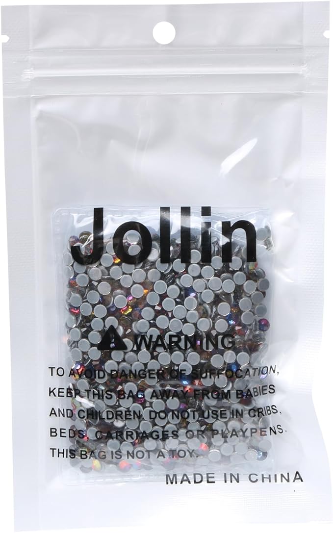 Hot Fix Crystal Flatback Rhinestones Glass Diamantes Gems 4.0mm(16ss 1440pcs, Blue Blaze)