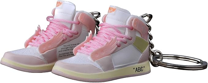 MPK 3D Mini Shoe Keychain,Sneaker Shoe lovers Keychainirthday Birthday Party Mystery Goodie Bag Prizes