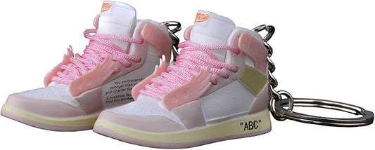 MPK 3D Mini Shoe Keychain,Sneaker Shoe lovers Keychainirthday Birthday Party Mystery Goodie Bag Prizes