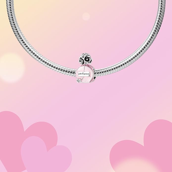 Hamsa Hand Dragon Bible Cross Prayer Charm 925 Sterling Silver Charms Fits Women's Charm Bracelet and Necklace Bead Charms Jewelry Gifts for Sister Friend