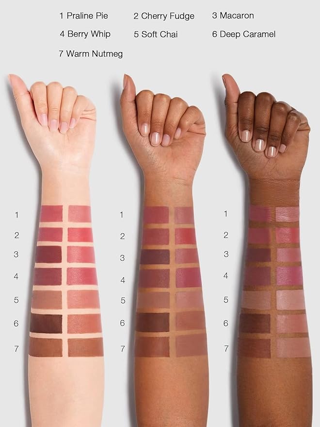 SHEGLAM 2 In 1 Matte Lip Liner and Long Lasting Lipstick Set Makeup - Deep Caramel
