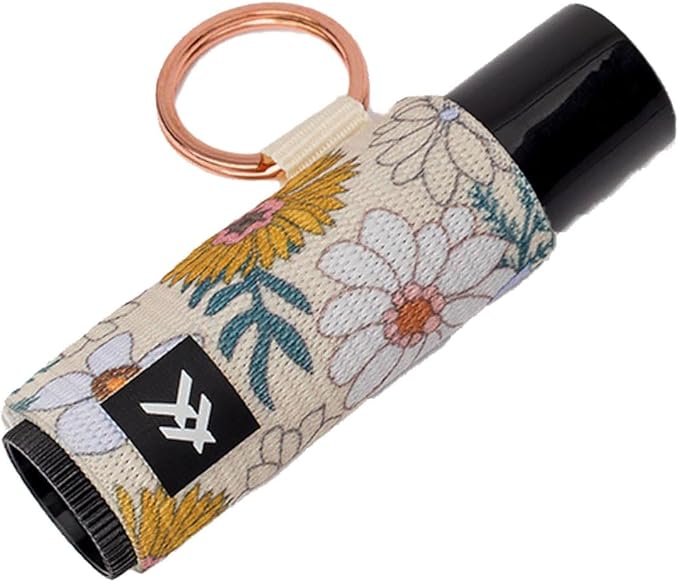 Thread Wallets Elastic Lip Balm and Gloss Holder Keychain