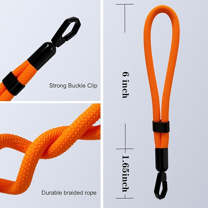 Phone Lanyard, 2 Pack Adjustable Cell Phone Lanyard Hand Phone Wrist Strap with Tether Tabs for Smartphones