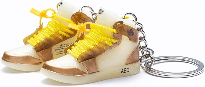 MPK 3D Mini Shoe Keychain,Sneaker Shoe lovers Keychainirthday Birthday Party Mystery Goodie Bag Prizes