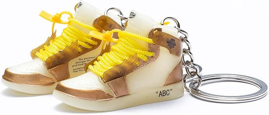 MPK 3D Mini Shoe Keychain,Sneaker Shoe lovers Keychainirthday Birthday Party Mystery Goodie Bag Prizes