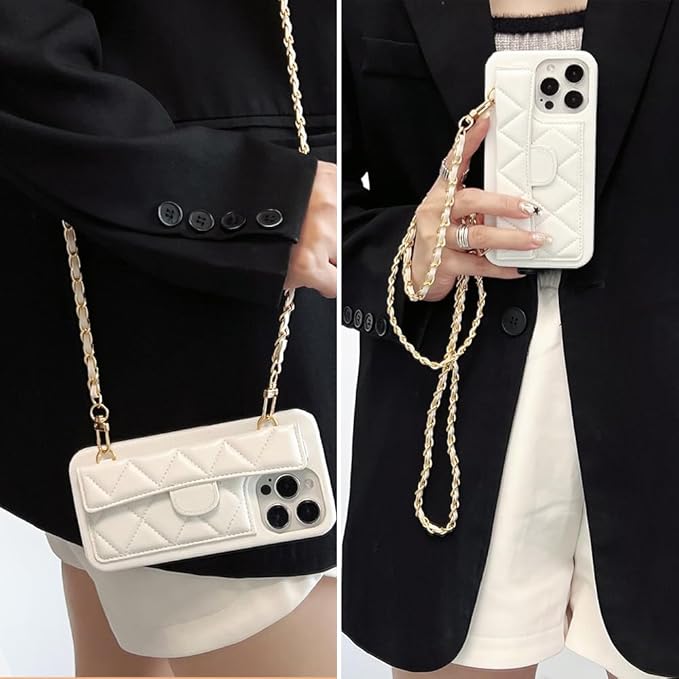 2Pcs Phone Crossbody Lanyard and Wrist Strap, Universal Cell Phone Lanyard Strap with 2Tether Tab