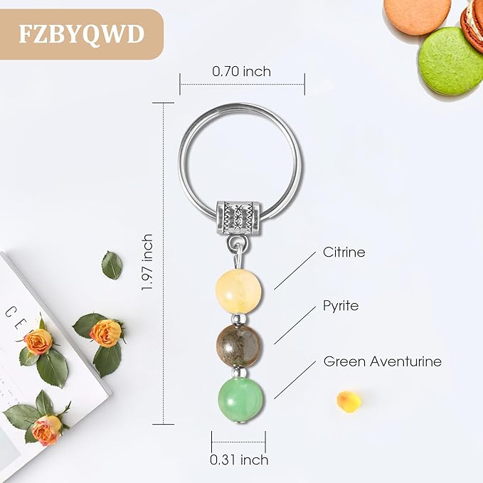Keychains for Friend, Colleagues, Teacher, Elders, Retirement Gifts for Women, Farewell, Leaving, New Job Key Chain