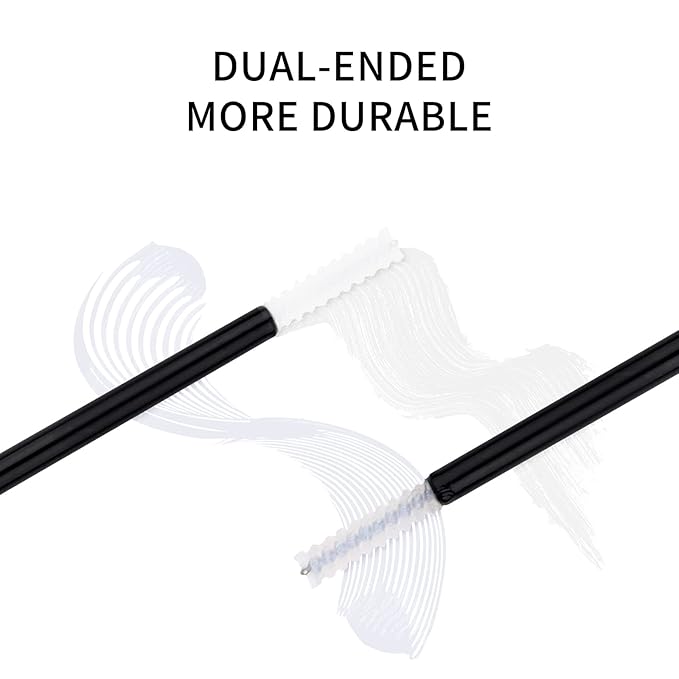 FADLASH Lash Bond and Seal Kit 2 Pcs Bond and Seal Lash Glue for Eyelash Clusters Waterproof Lash Clusters Glue Stong Hold Clear Long Lasting (10ml)