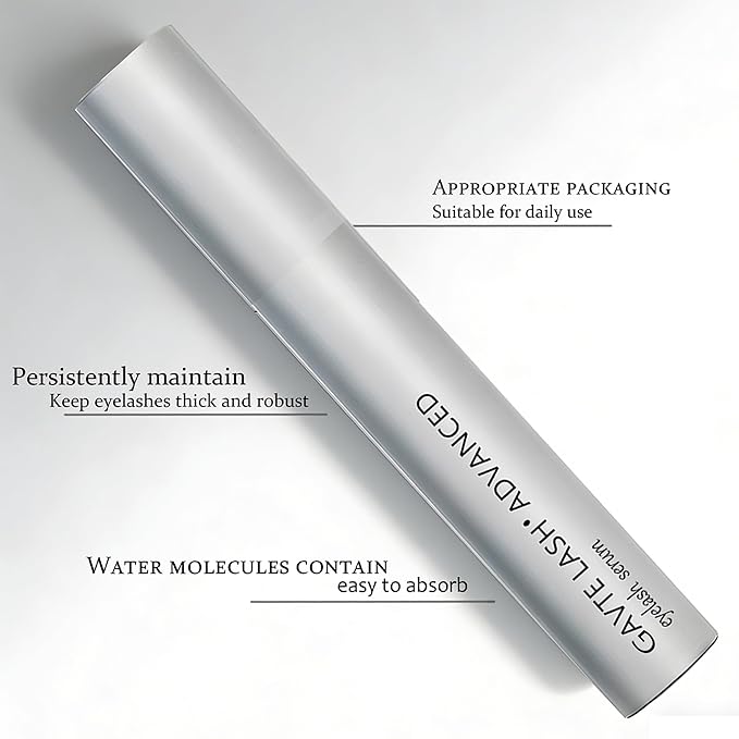 Re Eyelash & Eyebrow Growth Serum - Premium Enhancement Essence, Boosts Lash Length, Thickness & Fullness | Daily Mild Formula, Non-Irritating to Skin - 3.5ml